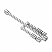 Ключ баллонный раскладной 17*19*21*23мм INTERTOOL HT-1596 Ключ баллонный раскладной 17*19*21*23мм INTERTOOL HT-1596