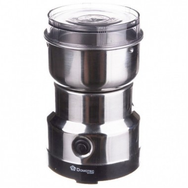 Кофемолка Domotec MS-1206 металлическая