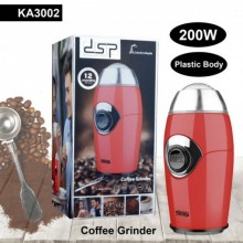 Кофемолка электрическая для дома 50г 200Вт DSP КА3002А Красная Кофемолка электрическая для дома 50г 200Вт DSP КА3002А Красная