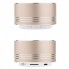 Колонка беспроводная Bluetooth HOCO BS5 Swirl Tarnish Золотая