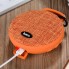 Колонка беспроводная Bluetooth HOCO BS7 Mobu Sport Оранжевая