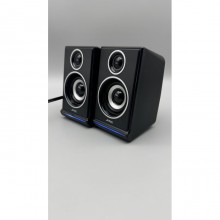 Колонки для ПК компьютера JEDEL S-578 RGB Чёрные Колонки для ПК компьютера JEDEL S-578 RGB Чёрные