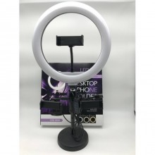 Кольцевая LED лампа 26 см и стойкой 34 см CXB-260A от USB Кольцевая LED лампа 26 см и стойкой 34 см CXB-260A от USB