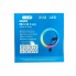 Кольцевая Led лампа 26 см LJJ-26 с держателем для телефона 3 режима + RGB