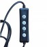 Кольцевая Led лампа 33 см LJJ-33 с держателем для телефона 3 режима + RGB
