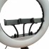 Кольцевая Led лампа 36 см RL-14 с держателем для телефона 3 режима + пульт управления