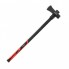 Колун кованый 2500г, ручка из фибергласса INTERTOOL HT-0273