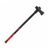 Колун кованый 2500г, ручка из фибергласса INTERTOOL HT-0273