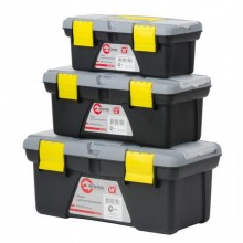 Комплект ящиков для инструмента 3шт (ВХ-0310 10"/ВХ-0312 12"/ВХ-0314 14") INTERTOOL BX-0303 Комплект ящиков для инструмента 3шт (ВХ-0310 10"/ВХ-0312 12"/ВХ-0314 14") INTERTOOL BX-0303