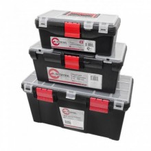 Комплект ящиков для инструментов, 3 шт INTERTOOL BX-0003 Комплект ящиков для инструментов, 3 шт INTERTOOL BX-0003
