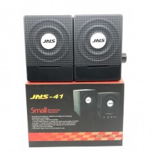 Компьютерные колонки акустика 2.0 JNS-41 от сети 220V Чёрные Компьютерные колонки акустика 2.0 JNS-41 от сети 220V Чёрные