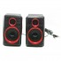 Компьютерные Bluetooth колонки акустика 2.0 USB Gtplayer GT-Spker 2 с RGB подсветкой