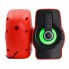 Компьютерные колонки акустика 2.0 USB FnT FT-185 Красные