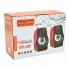 Компьютерные колонки акустика 2.0 USB FnT FT-185 Красные