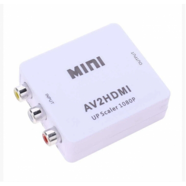 Конвертер RCA (AV) CVBS на HDMI адаптер видео с аудио 1080P