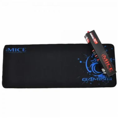 Коврик для мышки игровая поверхность iMICE PD-03 30х80см 4мм Синий