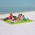 Коврик-подстилка для пикника или моря анти-песок Sand Free Mat 200x200 см Зелёный