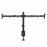 Крепление для двух мониторов настольный кронштейн 15"-30" UKC Z022