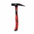 Кровельный молоток 600 г. ручка из фибергласа INTERTOOL HT-0230
