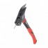 Кровельный молоток 600 г. ручка из фибергласа INTERTOOL HT-0230