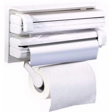 Кухонный диспенсер Triple Paper Dispenser Белый