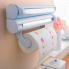 Кухонный диспенсер Triple Paper Dispenser Белый