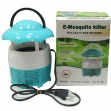 Лампа-ловушка уничтожитель комаров E-Mosquito Killer 411 Синий Лампа-ловушка уничтожитель комаров E-Mosquito Killer 411 Синий