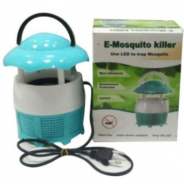 Лампа-ловушка уничтожитель комаров E-Mosquito Killer 411 Синий