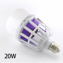 Лампочка ловушка от комаров 2 в 1 с електрошоком 220V светодиодная 20W цоколь E27 Mosquito Killer Лампочка ловушка от комаров 2 в 1 с електрошоком 220V светодиодная 20W цоколь E27 Mosquito Killer