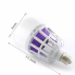 Лампочка ловушка от комаров 2 в 1 с електрошоком 220V светодиодная 20W цоколь E27 Mosquito Killer