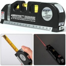 Лазерный уровень с рулеткой FIXIT LASER PRO 3 нивелир 3 в 1 Лазерный уровень с рулеткой FIXIT LASER PRO 3 нивелир 3 в 1