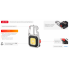 Фонарь-брелок, Multi-tool 9 в 1, STORM INTERTOOL LB-0161