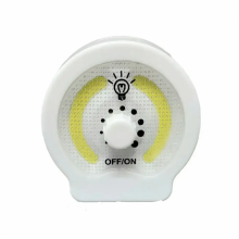 LED светильник на батарейках с регулятором яркости 6W СОВ HY-902 с магнитом LED светильник на батарейках с регулятором яркости 6W СОВ HY-902 с магнитом
