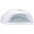 LED UV лед уф лампа SUN X  54вт для наращивания ногтей, гель лак Белая
