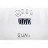 LED UV лед уф лампа SUN X  54вт для наращивания ногтей, гель лак Белая
