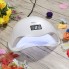 LED UV лед уф лампа Sun5 сан5 48вт для наращивания ногтей, гель лак Белая
