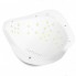 LED UV лед уф лампа Sun5 сан5 48вт для наращивания ногтей, гель лак Белая
