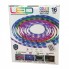 Лента светодиодная RGB 3528 5 метров - полный комплект с пультом в коробке