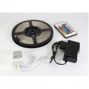 Лента светодиодная RGB 3528 5 метров - полный комплект
