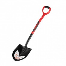 Лопата штыковая, ручка из фибергласса, 217х290х1050 мм INTERTOOL FT-2013 Лопата штыковая, ручка из фибергласса, 217х290х1050 мм INTERTOOL FT-2013
