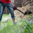 Лопата штыковая, ручка из фибергласса, 217х290х1050 мм INTERTOOL FT-2013