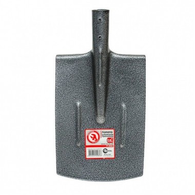 Лопата штыковая траншейная 0,8 кг INTERTOOL FT-2006