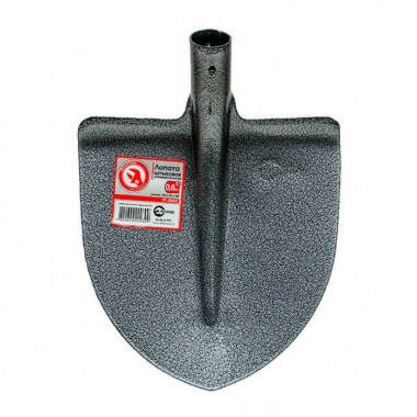 Лопата штыковая универсальная 0,8 кг INTERTOOL FT-2003