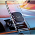 Магнитный держатель на воздуховод Hoco CA65 Sagittarius series air outlet magnetic car holder Чёрный