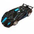 Машина на радиоуправлении lamborghini YF 668-49 A аккумулятор 3.7 V, пульт 2.4G, Чёрный с синим