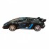 Машина на радиоуправлении lamborghini YF 668-49 A аккумулятор 3.7 V, пульт 2.4G, Чёрный с синим