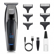 Машинка для стрижки волос триммер VGR V-070 с USB и индикатором зарядки зарядкой Машинка для стрижки волос триммер VGR V-070 с USB и индикатором зарядки зарядкой