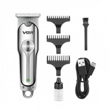 Машинка для стрижки волос триммер VGR V-071 с USB зарядкой Машинка для стрижки волос триммер VGR V-071 с USB зарядкой