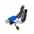 Машинка на радиоуправлении UD2220A, 2.4G, аккумулятор USB зарядка, резиновые колёса, меняет форму с пультом Синяя