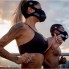Маска для бега тренировок тренировочная дыхания спорта Elevation Training Mask M